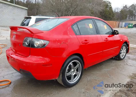 2007 Mazda Mazda3 I z USA, uszkodzony, nr VIN JM1BK32F371763219